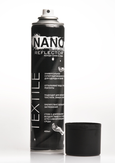 Гидрофобное средство NANO REFLECTOR Textile