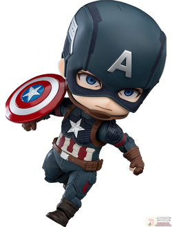 Нендроид Капитан Америка (Captain America Endgame Edition, Standard Ver.)