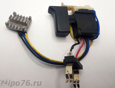 Выключатель для шуруповерт КИТАЙ длинная клавиша