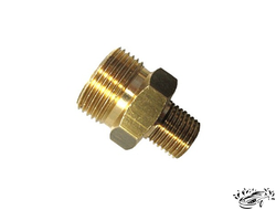 Переходник папа 22х1,5 - папа 1/4