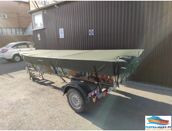 Тент на лодку WELLBOAT 40