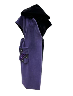 Жилет из экомеха модель 127