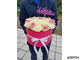 Шляпная коробка с розами L фото4