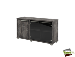 Шкаф низкий трехсекционный левый Z-13-12л 1556*500*832 (Ш*Г*В)