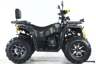 Бензиновый квадроцикл MOTAX GRIZLIK U200 LUX желтый