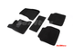 Комплект ковриков 3D BMW 7 Ser G-12 черные (компл)