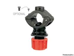 Корпус 1-на позиционный без обратного клапана; F10 D1" - резьбовой форсункодержатель (Ш3/8)
