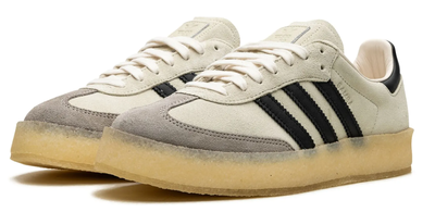 Ronnie Fieg x Clarks x Adidas Samba Black Grey