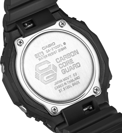 Часы Casio G-Shock GA-2100FL-1A