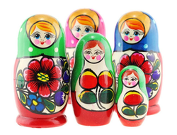 МАТРЁШКА МАЙДАНОВСКАЯ 3-Х КУКОЛЬНАЯ 70*30