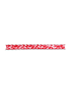 Трос English Braids Olympik DO70Rd Ø7мм 1100кг 8прядей красный из Dyneema