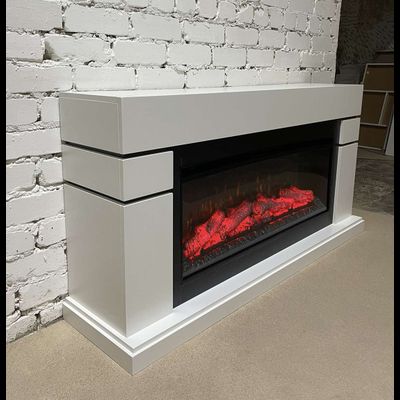 Линейный электрокамин Лондон WT с очагом Joker 45