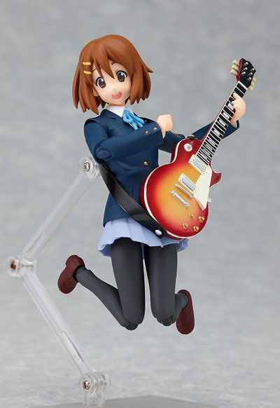 Фигурка фигма Юи Хирасава (figma Hirasawa Yui School Uniform Ver.)