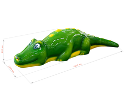 Мягкий игровой элемент «Крокодил»