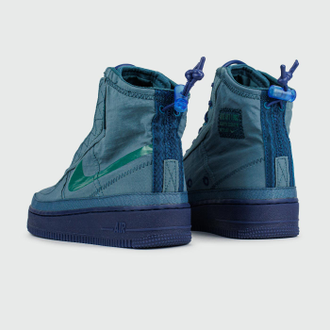 Nike Air Force 1 Shell Blue Void Зимние