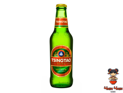 Tsingtao светлое пиво 0.33л