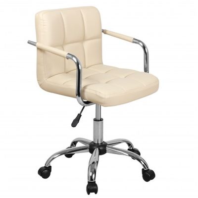 Стул-кресло полубарный «Аллегро», WX-940 (бежевый)