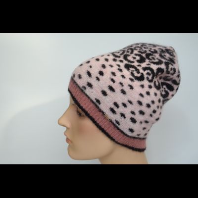 Шапка женская с леопардовым принтом. Леопардовая шапка hm. Шапка трикотажная кмф. Шапка пятнистая. Шапка леопардовая женская.