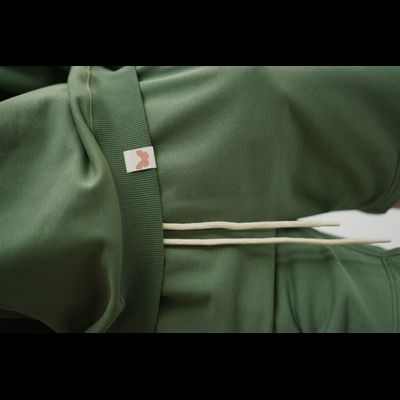 ШОРТЫ УНИСЕКС "ПРИЯТНО" ЗЕЛЕНЫЕ