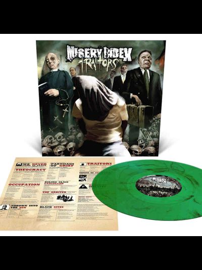 Misery Index - Traitors LP