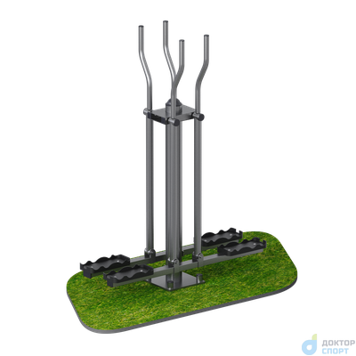 Лыжник (двойной)