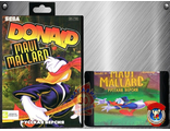 Donald in Maui Mallard, игра для Сега (Sega Game)
