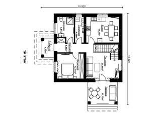 Строительство двухэтажного дома в Орле в ипотеку