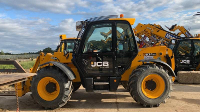 Телескопический погрузчик JCB 531-70, 2023