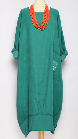 Платье  Бохо вельвет "Тюльпан-карман " мокко, морская волна, горчичное до р.54