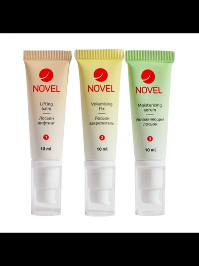 Набор составов NOVEL «1/2/3» (3 х 10 мл)