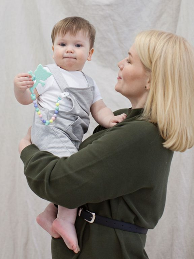 Малышковый держатель Пастельный