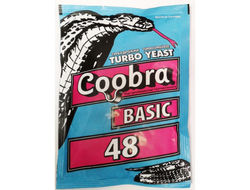 Спиртовые дрожжи "Coobra" Basic 48, 120 гр