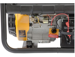 Бензиновый генератор DENZEL PS 70 EA, 7,0 кВт, 230В, 25л, электростартер 946894