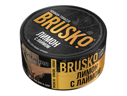 BRUSKO 25 г. - ЛИМОН С ЛАЙМОМ