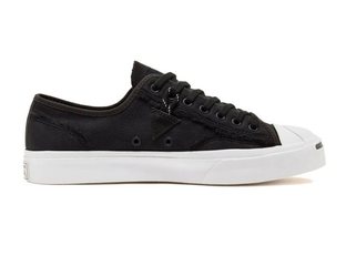 Converse Jack Purcell Faux Fur Lined leather