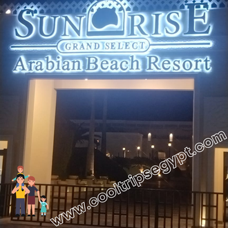 SUNRISE ARABIAN BEACH RESORT - Grand Select - 5*