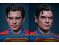 ПРЕДЗАКАЗ - Супермен (Дэвид Коренсвет, "Супермен" 2025 г)  - Коллекционная ФИГУРКА 1/6 Superman & Krypto (MMS812) -  Hot Toys ?ЦЕНА: 39800 РУБ.?