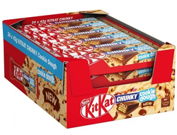 Батончик KitKat Chunky Cookie Dough