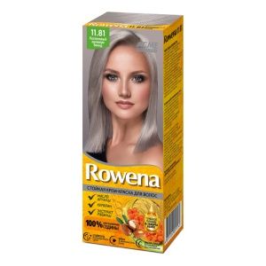 Rowena Стойкая Крем-Краска для волос тон 11.81 Платиновый премиум блонд ( с аммиаком)