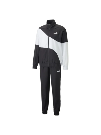Спортивный костюм Puma Power Woven Cl Black White