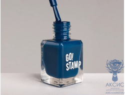 Лак для стемпинга Go! Stamp 102 Thunder 6 мл