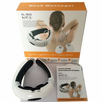 Массажер для шеи Neck massager KL-5830 ОПТОМ