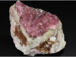 Кобальтокальцит, кристаллы на породе, Марокко (72*53*45 мм, 161 г) №28619