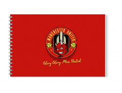 Альбом для рисования Манчестер Юнайтед, Manchester United FC №2