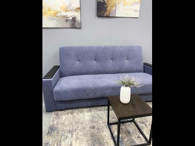 Диван-книжка «СТЕГАНЫЙ РОМБ»  без накладок (З)