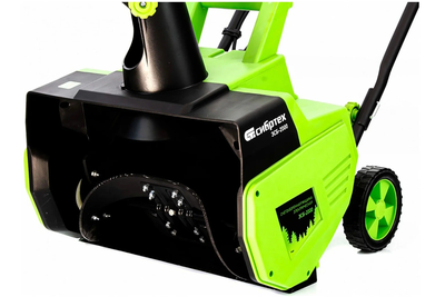 Снегоуборочная машина электрическая ЭСБ-2000, 2 кВт Сибртех