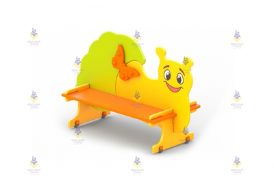 1521 Скамья «Улитка»