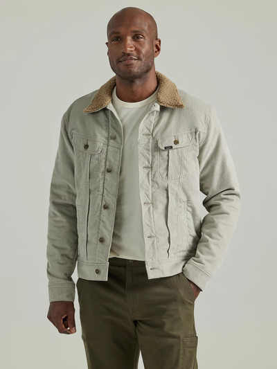 Куртка Lee® Legendary Sherpa Lined Rider™ Corduroy Jacket