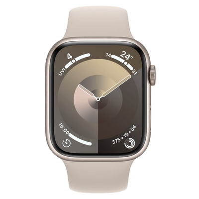 Apple Watch Series 9 41 мм Starlight Aluminum