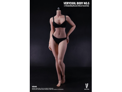 ПРЕДЗАКАЗ - Мускулистое бесшовное женское тело - Коллекционная фигурка 1/6 Silicone Female Body Bodybuilding Muscular Physique Natural Skin Tone (VCD-05B) - VERYCOOL  ?ЦЕНА: 9900 РУБ.?